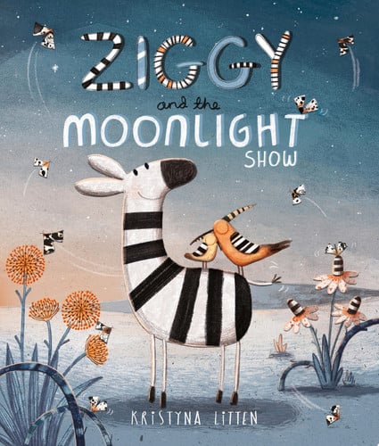 Cover of Ziggy and the Moonlight Show