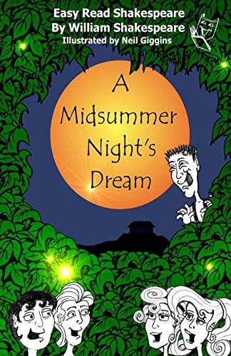 A Midsummer Night's Dream (EasyRead Shakespeare)