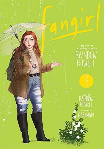 Fangirl, Vol. 3 The Manga