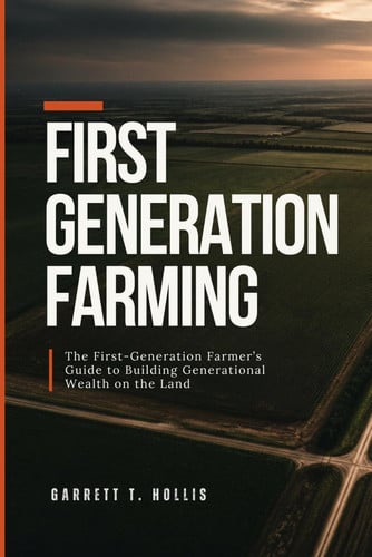 First Generation Farming: The First-Generation Farmer’s Guide to Building Generational Wealth on the Land