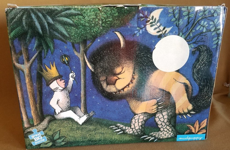 Where the Wild Things Are (Great Big Puzzle)