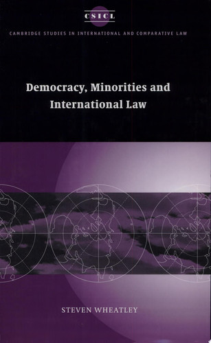 Democracy, Minorities and International Law