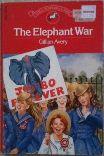 Cover of The Elephant War