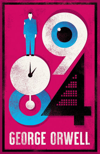 1984 Nineteen-Eighty Four (Alma Classics Evergreens): George Orwell
