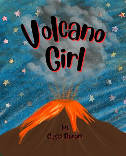 Cover of Volcano Girl
