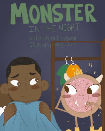 Cover of Monster in the Night