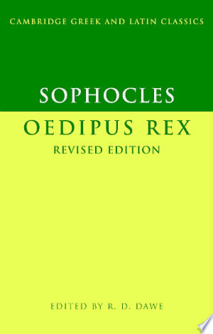 Sophocles: Oedipus Rex