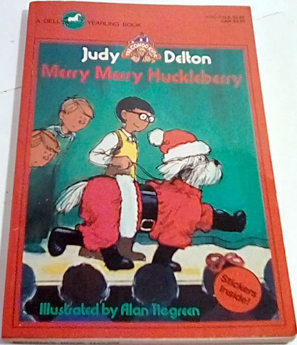 Cover of Merry Merry Huckleberry