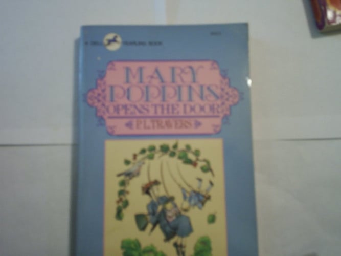 Cover of Mary Poppins Opens the Door