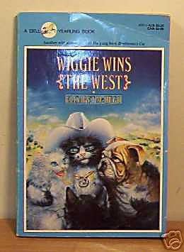 Cover of Wiggie Wins the West