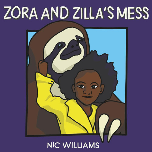 Cover of Zora and Zilla's Mess