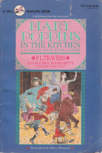 Cover of Mary Poppins in the Kitchen