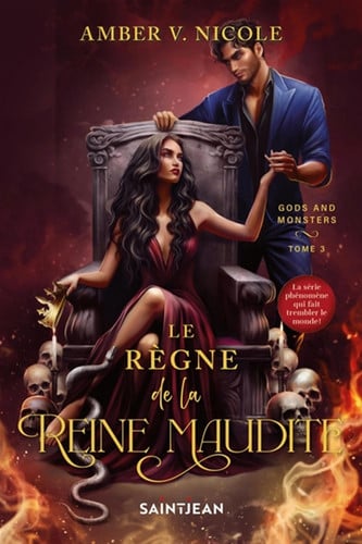 Gods and monsters: Le règne de la reine maudite