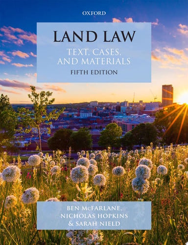 Land Law Text, Cases and Materials