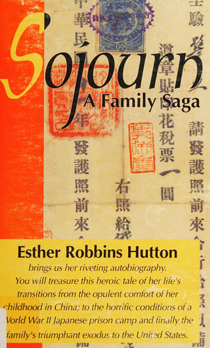 Sojourn A Family Saga