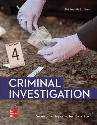 Connect Access Card for Criminal Investigation, 13th Edition