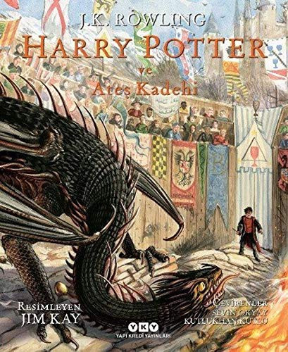 Harry Potter ve Ates Kadehi (4); Resimli Özel Baski