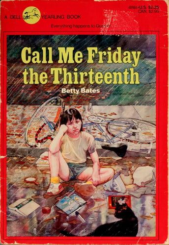 Cover of Call me Friday the Thirteenth