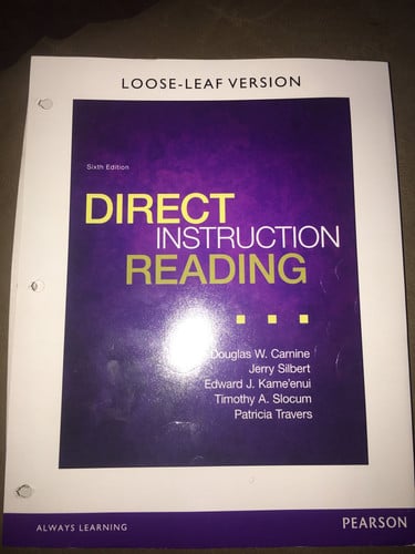 Direct Instruction Reading