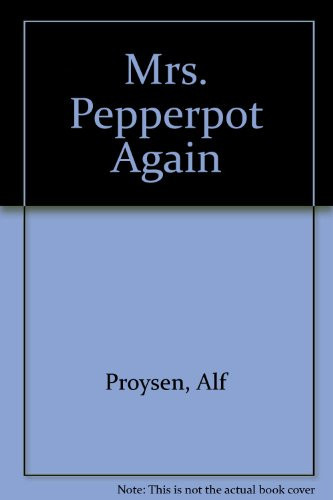 Cover of Mrs. Pepperpot Again