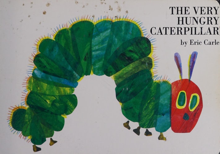 Very Hungry Caterpillar Board Book