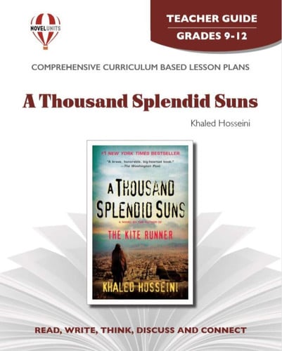 A Thousand Splendid Suns Novel Units Teacher Guide