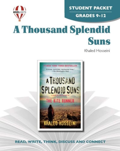A Thousand Splendid Suns Novel Units Student Packet