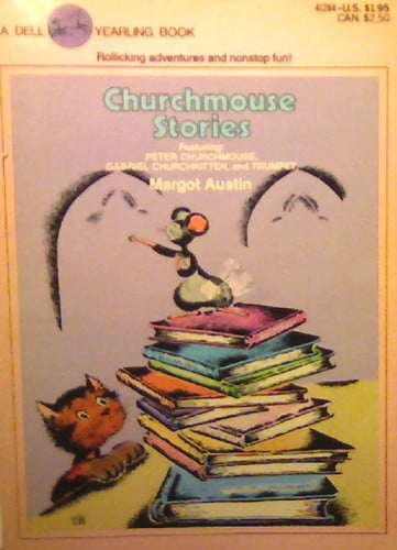 Cover of Churchmouse Stories