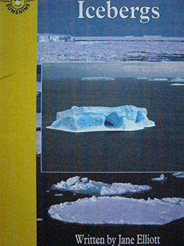Cover of Icebergs (Sunshine nonfiction)