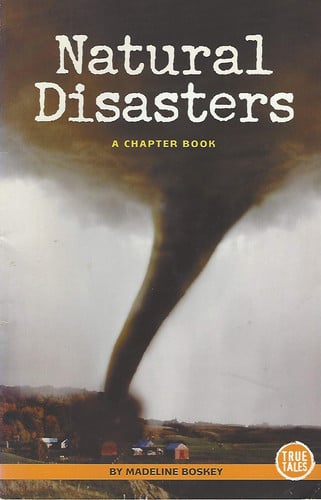 Cover of Natural Disasters (Chapter Book)