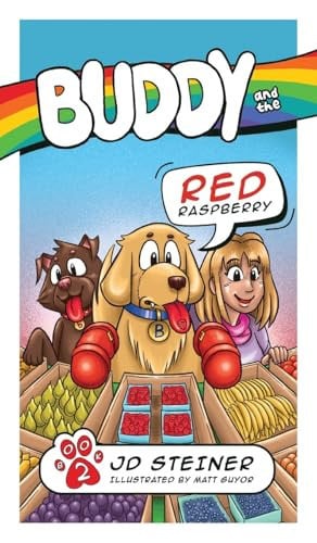 Cover of Buddy and the Red Raspberry