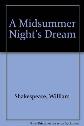 A Midsummer Night's Dream