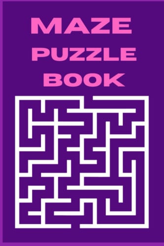 MAZE PUZZLE BOOK