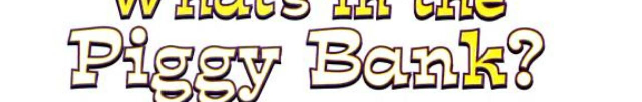 Cover of What's in the piggy bank