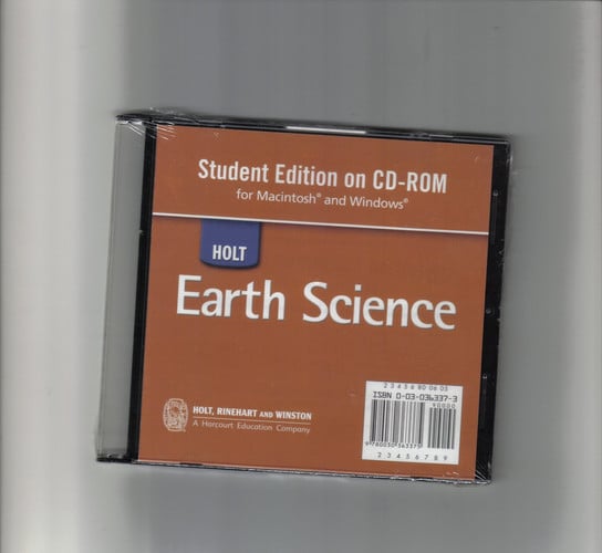 Cover of Holt Earth Science on CD-ROM