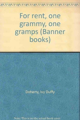 Cover of For rent, one grammy, one gramps