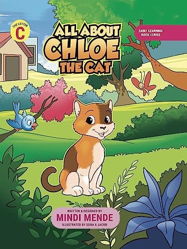 Cover of All about Chloe the Cat