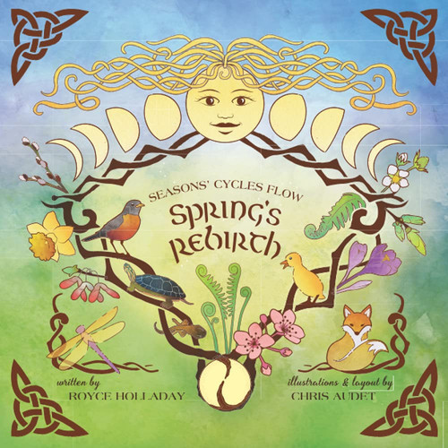 Season's Cycles Flow: Spring's Rebirth