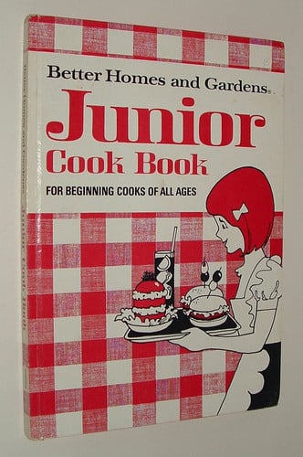 Cover of Better homes and gardens junior cook book