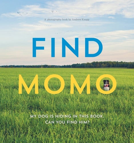 Find Momo A Photography Book