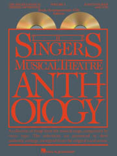 Singer's Musical Theatre Anthology - Volume 1: Baritone/Bass Book/Online Audio (Singer's Musical Theatre Anthology (Songbooks))