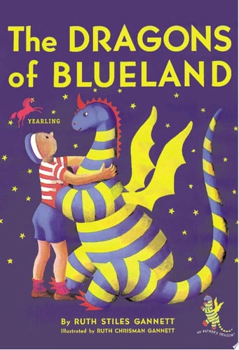 Cover of The dragons of Blueland