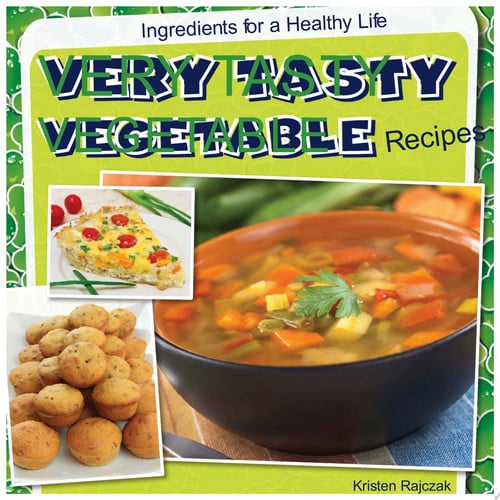 Cover of Very Tasty Vegetable Recipes