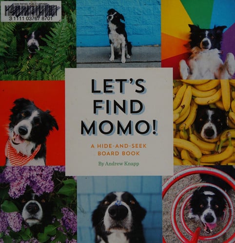 Let's Find Momo! A Hide-and-Seek Board Book