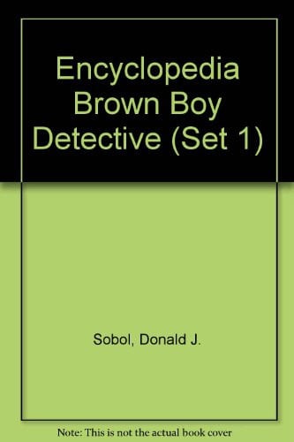 Cover of Encyclopedia Brown Boy Detective (Set 1)