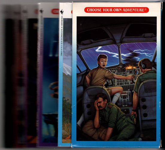 Cover of Choose Your Own Adventure, No 4