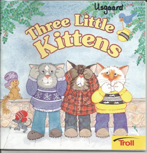 Cover of Three little kittens