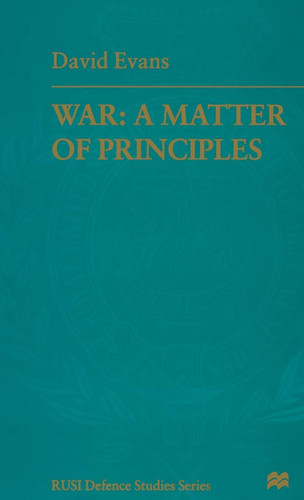 War: A Matter of Principles