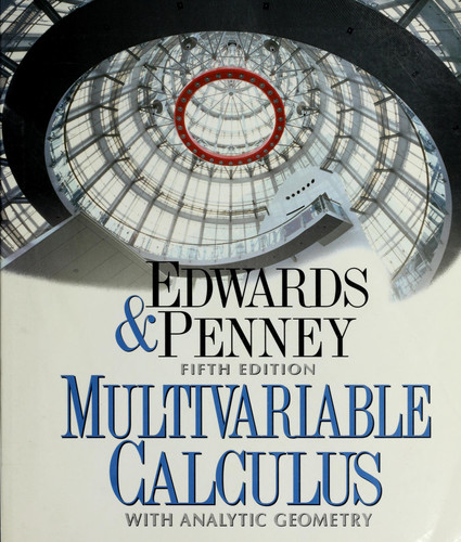 Multivariable Calculus with Analytic Geometry