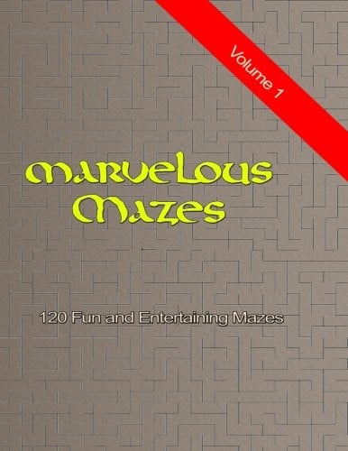 Marvelous Maze Book